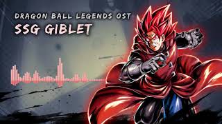 Dragon Ball Legends OST  SSG Giblet [upl. by Lynnell752]