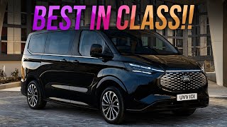 The ALLNEW 2023 Ford Tourneo Custom  Unbeatable Minivan [upl. by Netniuq]