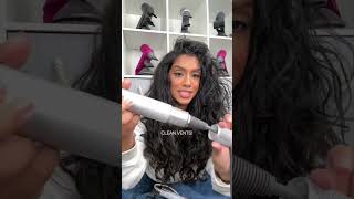 Clean my hot hair tools with me  hairtips hairstyling haircare [upl. by Allenotna]