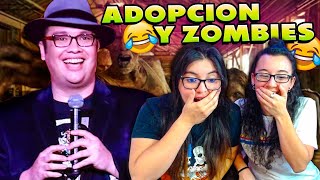 ESPAÑOLA🇪🇸 REACCIONA a FRANCO ESCAMILLA quotADOPCIÓN Y ZOMBIESquot🇲🇽 🤣 REACCIÓN🤭 [upl. by Maxantia28]