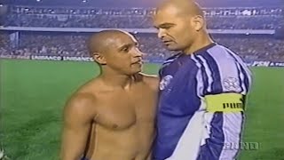 Roberto Carlos vs Chilavert Provocações e Confusão [upl. by Ultun]