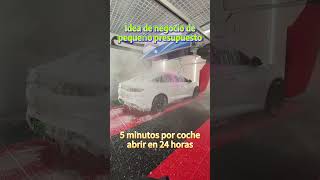 Instalación conveniente de máquina de lavado de autos sin contacto [upl. by Rexferd]