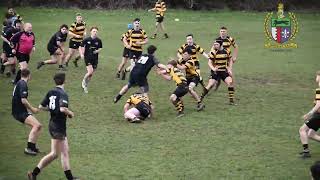 Hinckley RFC Colts V Harborough RFC Colts 110323 [upl. by Ahel]