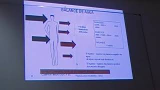 Teorico de fisiologia Regulacion de la osmolaridad y volumen del lec [upl. by Peskoff]