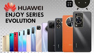 Evolution of Huawei Enjoy Series  History of Huawei [upl. by Llehsor81]