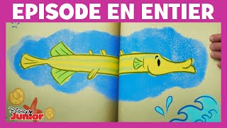 Disney Junior Ariel  Histoires de Sirènes  Episode  Le poissontrompette farceur [upl. by Aronael730]