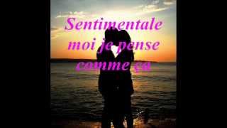 Sentimentale  Marie Myriam  Paroles [upl. by Aliban]