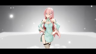 MMD TEST Roller Coaster Sour Luka [upl. by Ynalem]