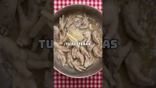 Pattes de Poules P12 foryou recette food recettefacile recipe cuisinefacile funnyvideo [upl. by Plerre]