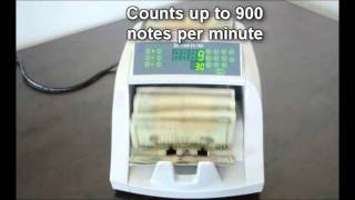 Ribao BC1000 Currency Counter From 8LineSupply [upl. by Chil]