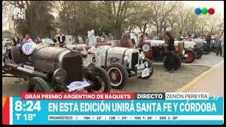 Gran premio argentino de baquets • Telefe Rosario [upl. by Vivi]