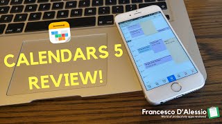 Calendars 5 Review the new Sunrise Calendar 📆 [upl. by Sinclair]