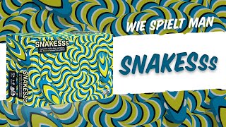 Wie spielt man Snakesss  Ein Social Deduction Quizspiel von Big Potato [upl. by Funk]