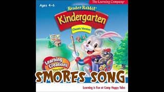 Reader Rabbit Kindergarten  Smores song [upl. by Linnie]