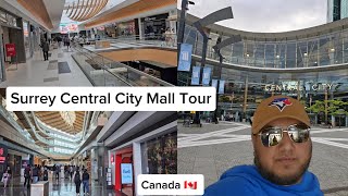 BC Surrey Central City Mall 2024 Surrey City tour Canadavlogs CanadaBC Holland Park 2024 [upl. by Florio]