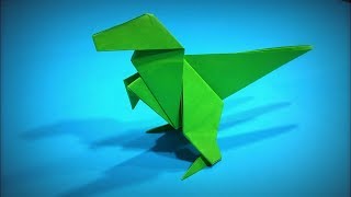 Origami Dinosaur TRex [upl. by Therese]