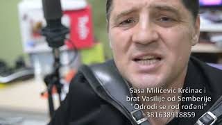 Sasa Milicevic krcinac ODRODI SE ROD RODJENI [upl. by Walliw]