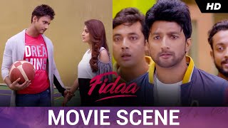 প্রেমে হাবু ডুবু  Fidaa  Yash  Sanjana  Pathikrit  Arindom  Movie Scene  SVF [upl. by Anselme]