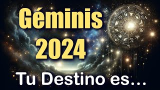 GÉMINIS 2024 🔥 Un Encuentro Destinado que Lo Transforma Todo 🎁 Lectura de Tarot Anual [upl. by Eikcor969]