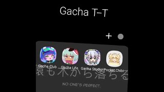 Me in Different game all Gacha apps ❌Gachaverse❌ [upl. by Daniyal]