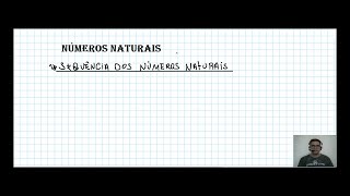 SEQUÊNCIA DOS NÚMEROS NATURAIS  6º ANO [upl. by Yerac940]