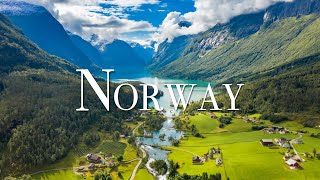 Norway 4K  Scenic Relaxation Film with Beautiful Relaxing Music Sleep Music Stress Relief [upl. by Irak]