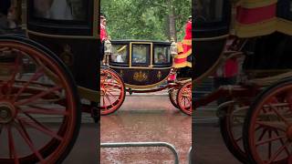 Princess Charlotte at Trooping The Colour 2024 princesscharlotte [upl. by Ettelliw443]