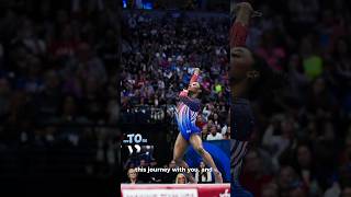 Jonathan Owens congratulates Simone Biles on 3rd Olympics [upl. by Tracee]