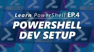 Getting setup for PowerShell Development  OLD [upl. by Ydnagrub]