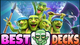 Best Decks for Goblin Outbreak Challenge  Clash Royale [upl. by John]