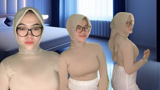 KUMPULAN GOYANG TIKTOK JILBAB TERBARUVIRAL 2023AUTO GOYANG [upl. by Esiuol]