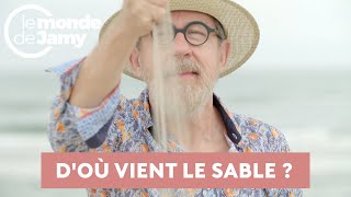 Doù vient le sable de nos plages  Pourquoi disparaîtil [upl. by Enilrad]