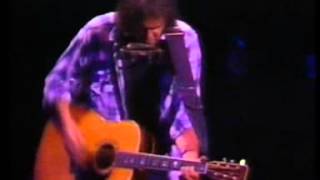 Neil Young Freedom acoustic concert 1989 [upl. by Aicittel]