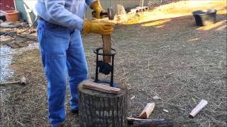 The Best Way to Make a Fire in Your Woodstove [upl. by Welcome]