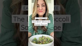 The best broccoli salad recipe food broccoli salad dairyfree [upl. by Petersen]