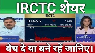 Irctc share⚫️ Irctc latest news Irctc share latest news Irctc share news todayIrctc latest news [upl. by Sheldon]