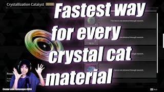 Fastest way for each crystallization catalyst material in The First Descendant [upl. by Eb]