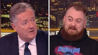 Piers Morgan SLAMS Count Dankula Over Alex Jones Return To Twitter X [upl. by Elletnahc302]