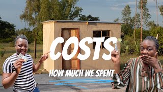 05 Cost of building in rural Zimbabwe  homesteading with Archie amp Sammy costofbuilding [upl. by Ortrude997]