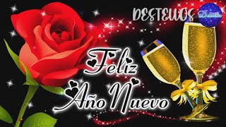 Feliz año nuevo 2024 ✨💌 Un BONITO MENSAJE DE FIN DE AÑO PARA TI Bienvenido 2024 Y Feliz NOCHE VIEJA [upl. by Seuguh]