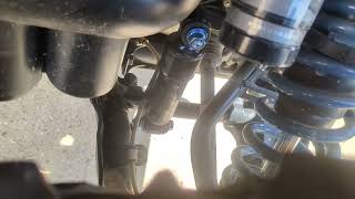 Polaris Expedition shocks on rear sway bar added [upl. by Nyrek]