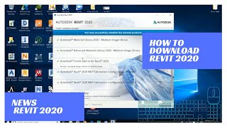 How to Download and Install  REVIT 2020  Student version  3yrs Licence [upl. by Onnem]