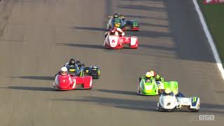 British F1 Sidecars  Round 4  Race 2  2020  Donington [upl. by Aztinaj]