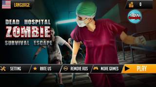 Dead Zombie Hospital Survival Walking Escape Android HDGameplay [upl. by Connors]