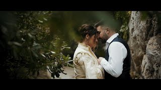 Traditional wedding in Crete  AntonisAnna Highlight Video 4K [upl. by Airelav674]