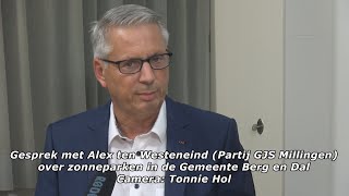 Gesprek met Alex ten Westeneind Partij Gemeente Jeugd en Sportbelangen [upl. by Mungovan]