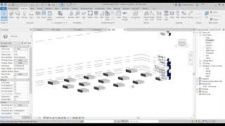 Part 4 tutorial Revit 2022 Membuat Pondasi Footplat [upl. by Suivatram]