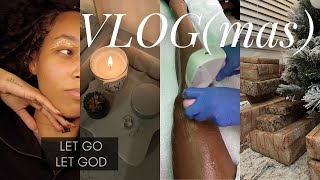 Vlog Let go amp let God  Maintenance Appts  Unwind amp Chat  Gift Wrapping Tutorial  Vlogmas 3 [upl. by Iegres]