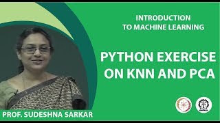 Python Exercise on kNN and PCA [upl. by Atived]