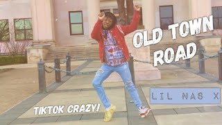 Lil Nas X  Old Town Road I Got The Horses In the Back DANCE VIDEO YvngHomie [upl. by Arot]